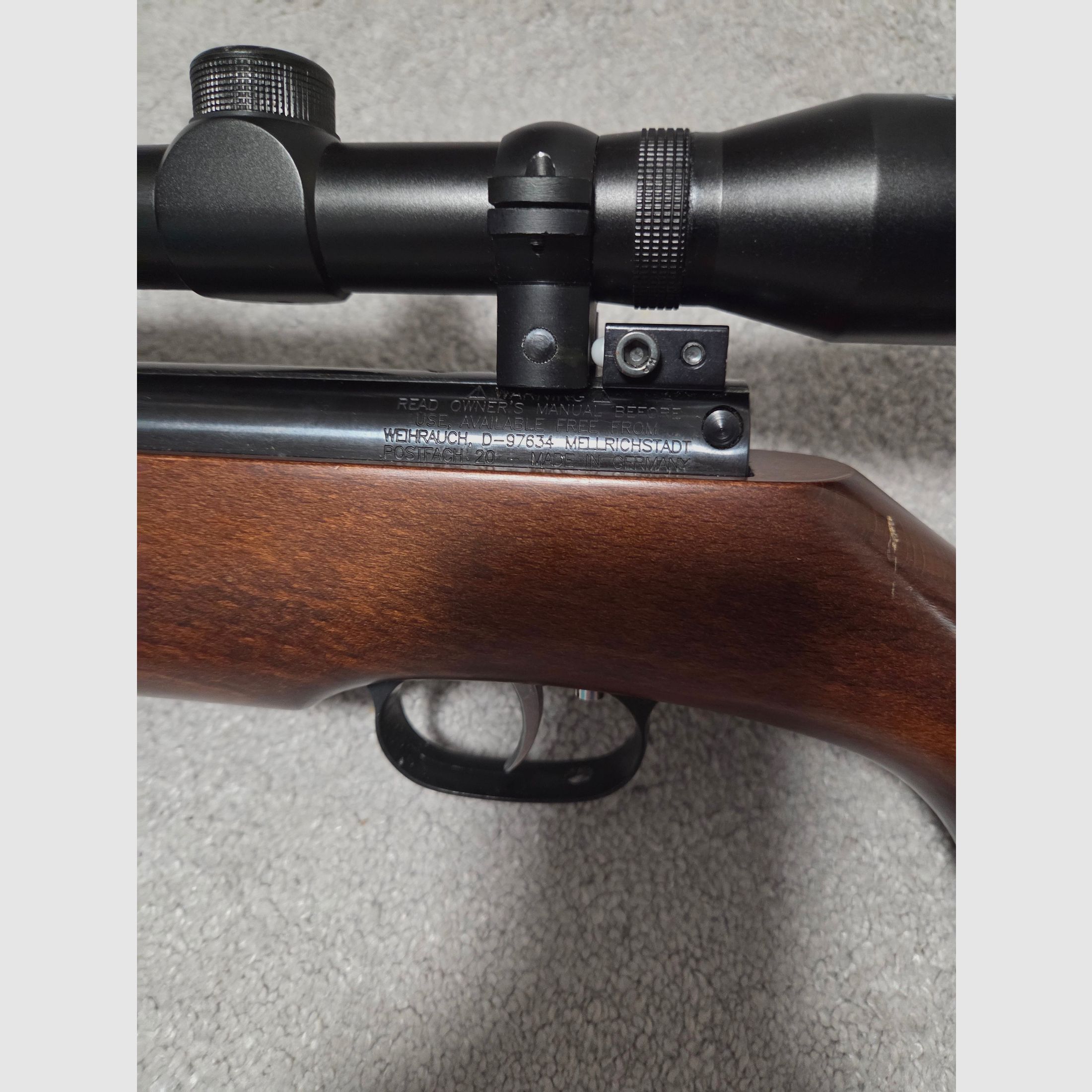 Rifle de aire Weihrauch D97634 HW 57 cal.: 4,5 mm