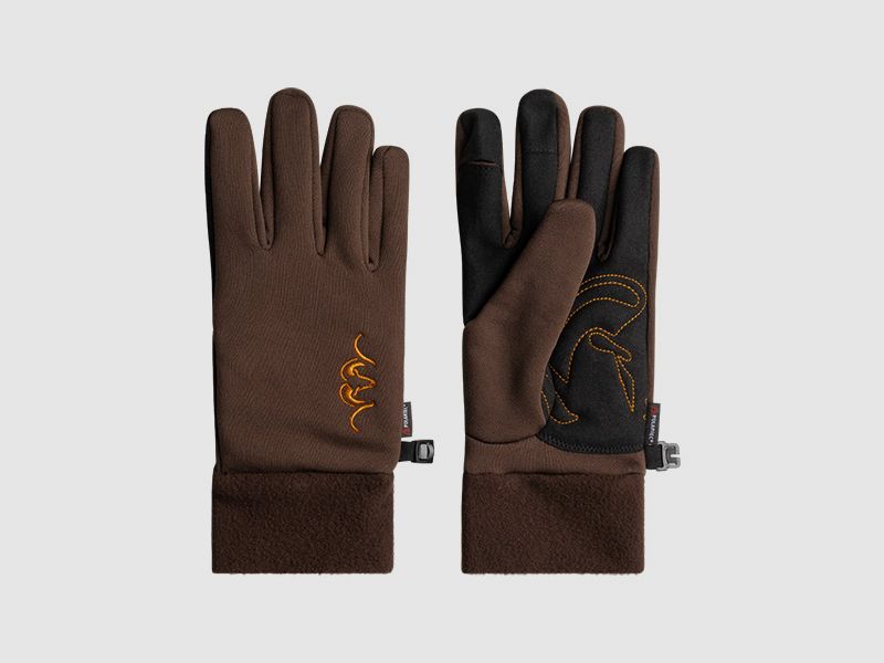 Blaser Power Touch Handschuhe Dunkelbraun