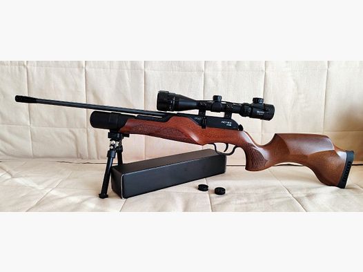 Walther Rotex RM8 in 4,5mm mit Zielfernrohr Neuwertig