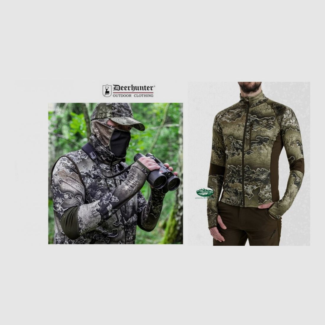 DEERHUNTER Maglia aperta Excape 8784, immagine 2 di 2