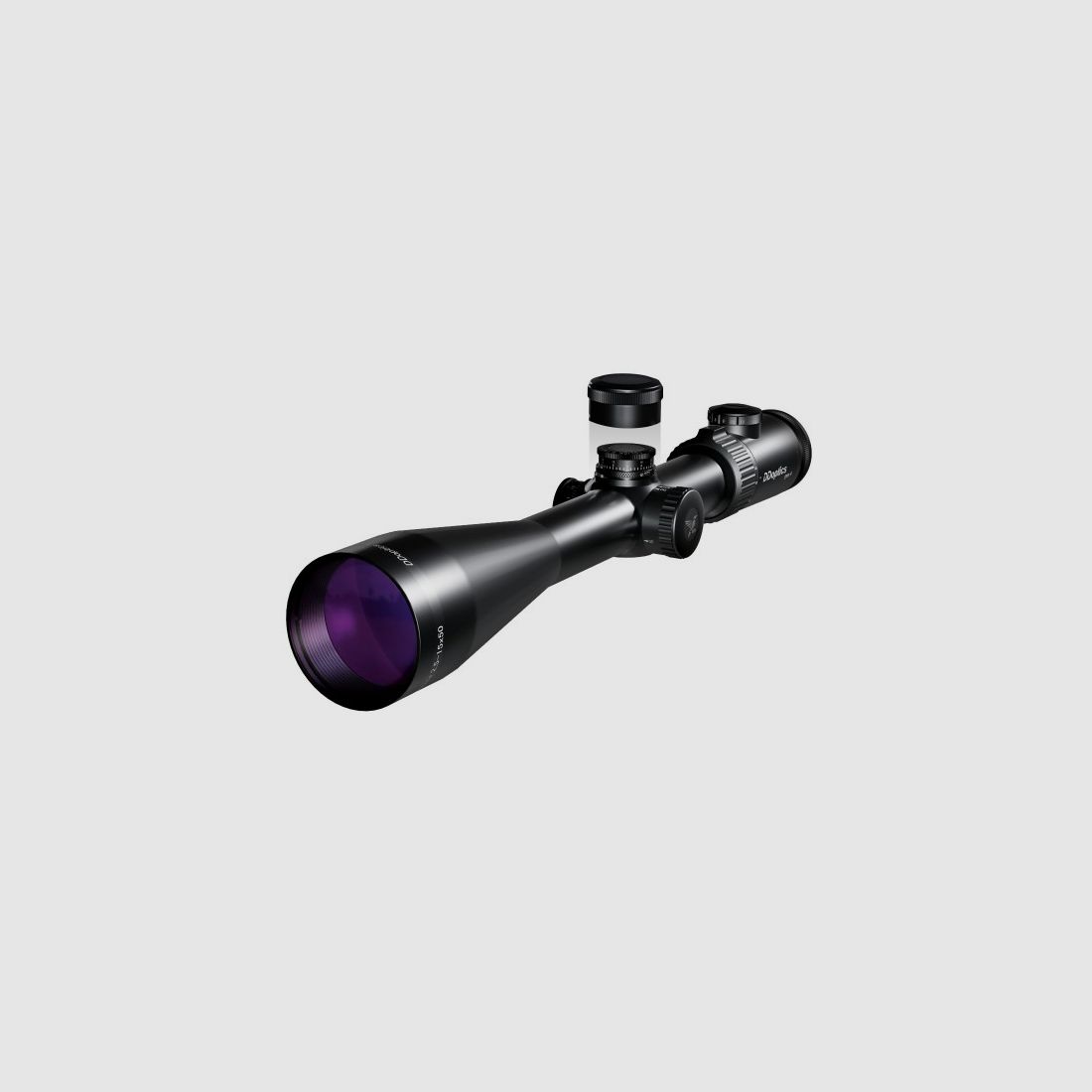 DDoptics 442511129 riflescope Nighteagle V6 2.5-15x50 Gen3 MRAD A4N