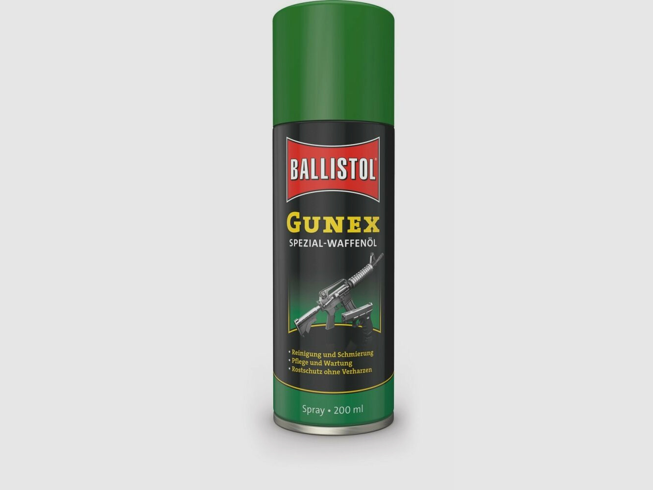 Ballistol Gunex Spezial-Waffenöl Spray​ 200ml Pflegeartikel