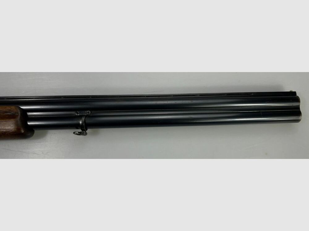 Fusil à double canon Zoli avec lunette de visée