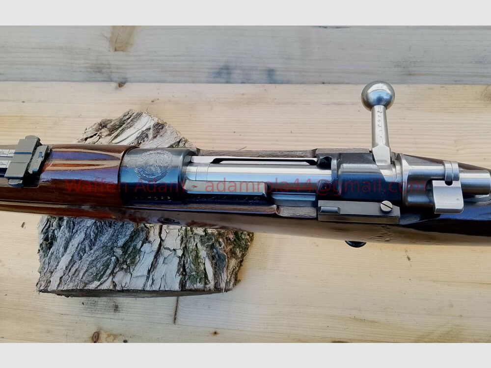 Mauser K98 98/38 Contrato Persa