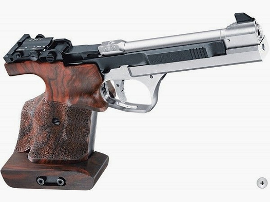 Feinwerkbau AW93 pistola sportiva 22 l.r. impugnatura Gr.L