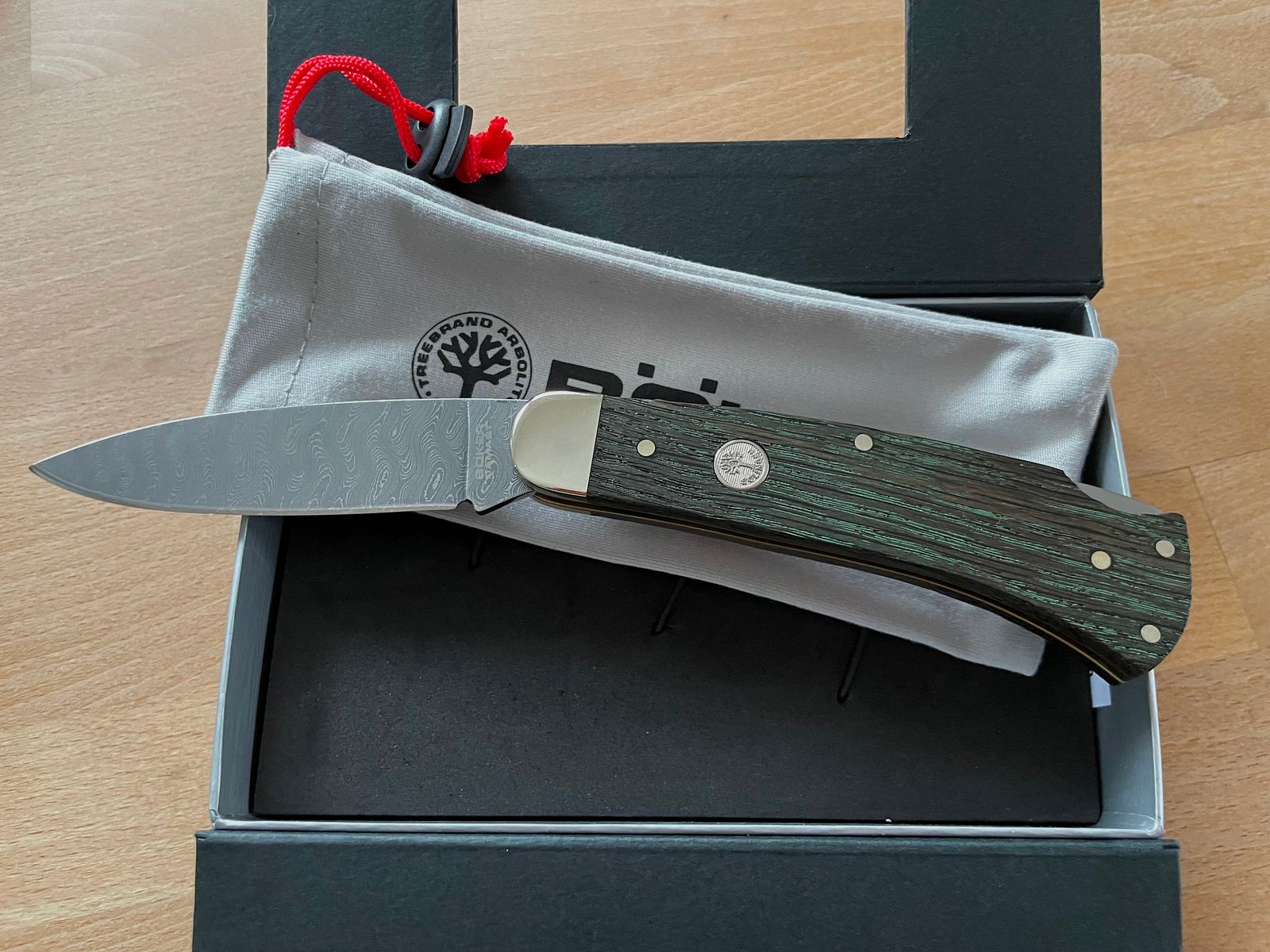 Böker "Fellow Classic Damast"