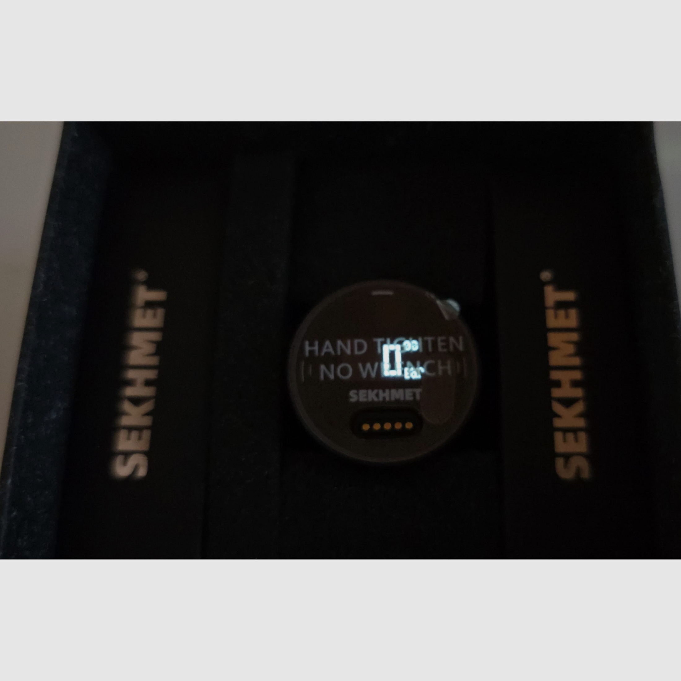 Manomètre numérique Sekhmet Manomètre numérique 300 bar 1/8 filetage BSPP Gen-2 28 mm Pro