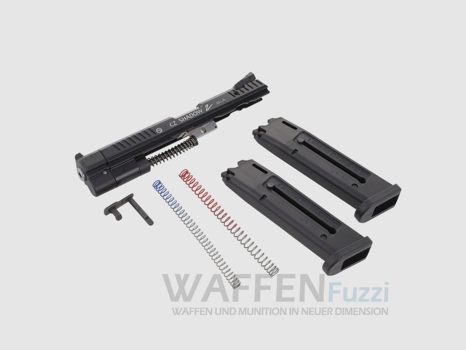 Sistema intercambiable CZ para Shadow 2 calibre .22lr
