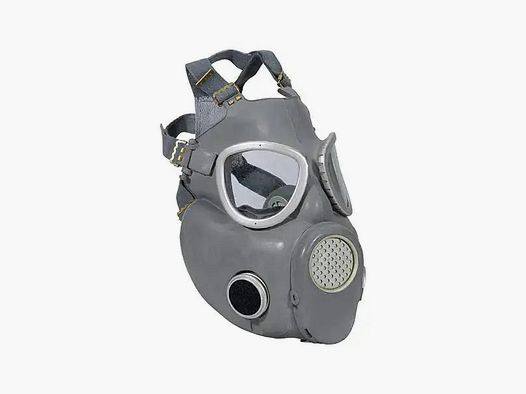 Esercito Polacco Esercito Polacco Maschera Fumogena MP4 senza Filtro come nuova