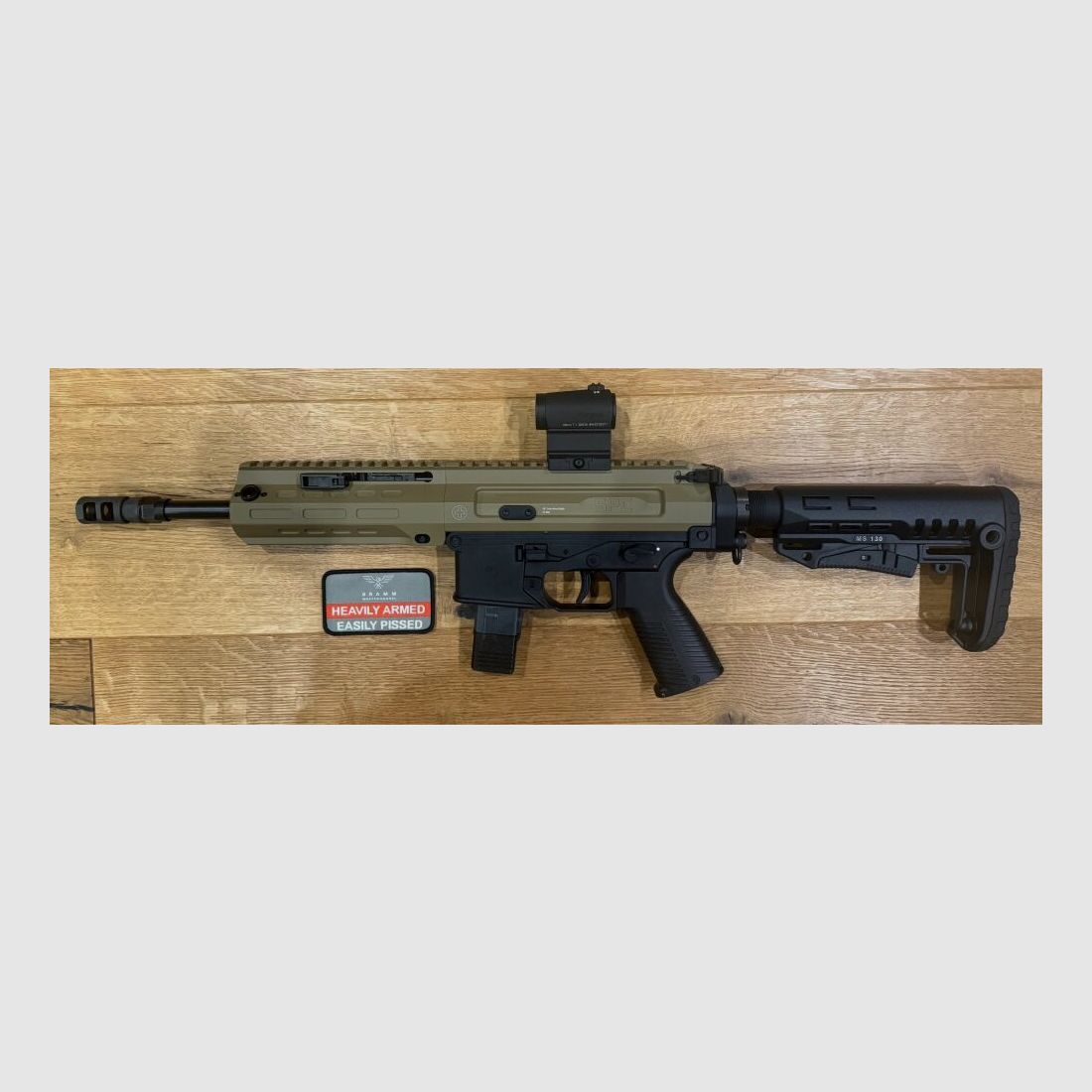 B&T AG SPC9 Sport DE - FDE