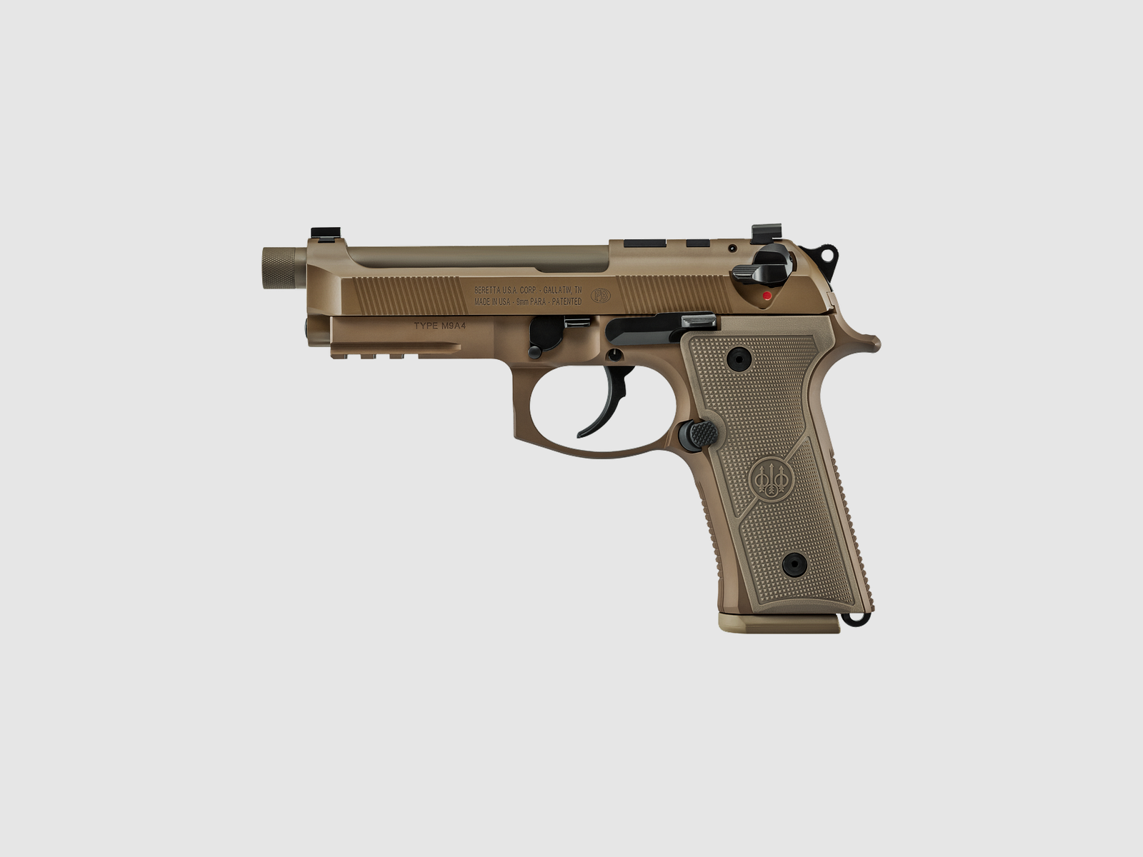 Beretta Pistole M9A4 Cal.9×19, Bild 2 von 3