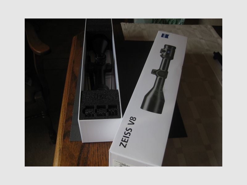 Absoluter FAIRPREIS = " NEUES "  GENERATION-II  ZEISS V8 2,8-20x56 M = Innenschiene  +  ASV-Höhe + Absehen-60 !!  Oder  vielleicht ein V6 1,1-6x24 M ?! KEIN Blaser-Mauser-Sauer-Swarovski-LEICA-SteelAction-MINOX-Steyr