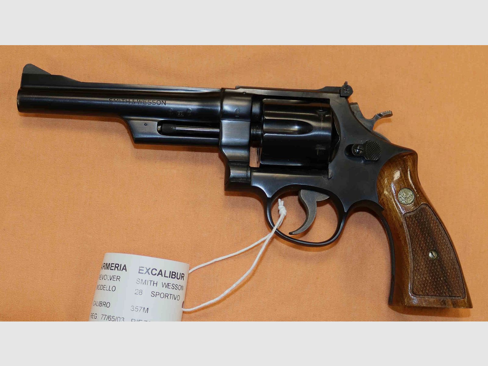 Revolver Smith & Wesson Modell 28 Kaliber 357MG Sportlich, Bild 4 von 7