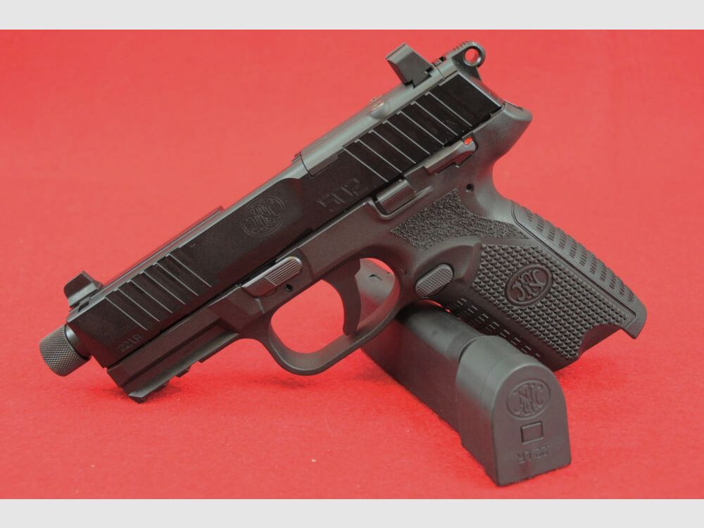 FN 502 Tactical Schwarz