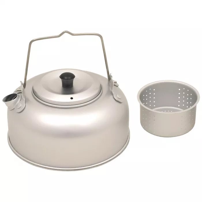 Bouilloire avec infuseur à thé - Aluminium - 950 ml (1 Qt)