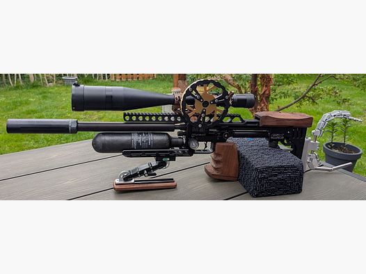 FX Impact M3 Field Target – Conversion completa con equipaggiamento speciale di alta qualità – Condizioni come nuove