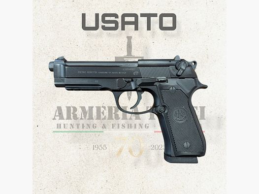 GEBRAUCHT – PISTOLE – BERETTA MOD. 92A1 Kal. 9×19