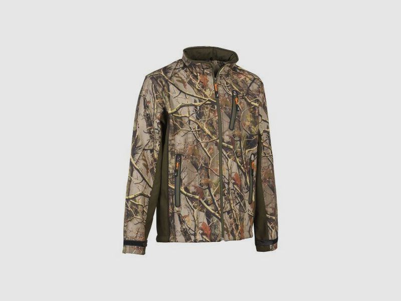 Percussion Forest Evo giacca da caccia softshell XL
