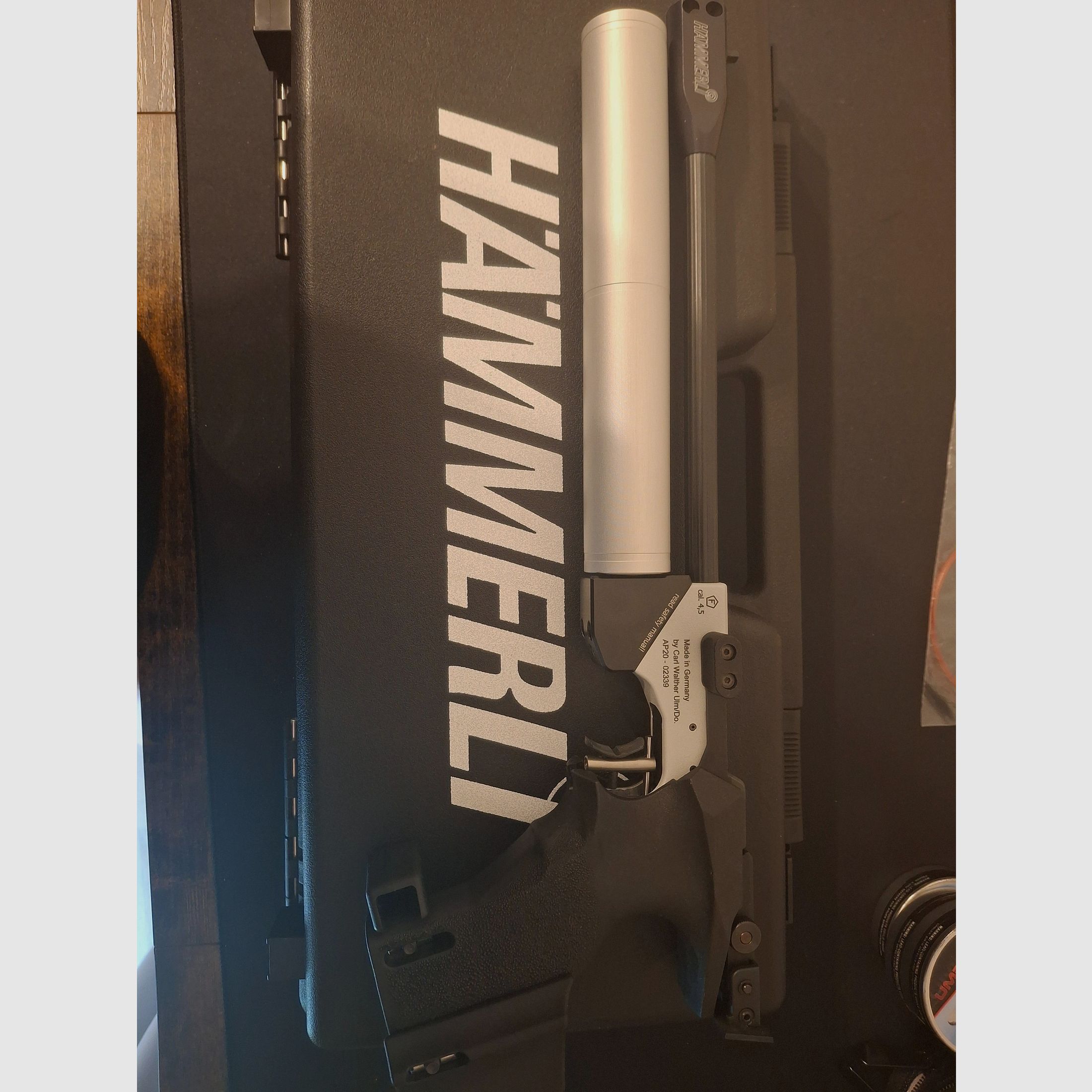 Hämmerli AP 20 with new cartridge, image 4 of 5