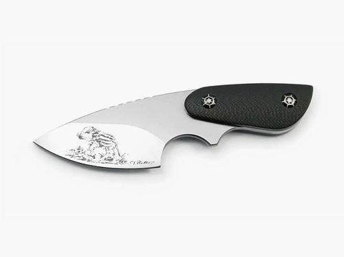 PUMA IP wild boar frischling, G10 schwarz, Neck-Knife