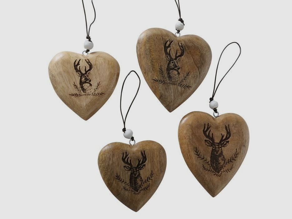 LivingActive Rudolf Decorative Pendant 2-piece Set