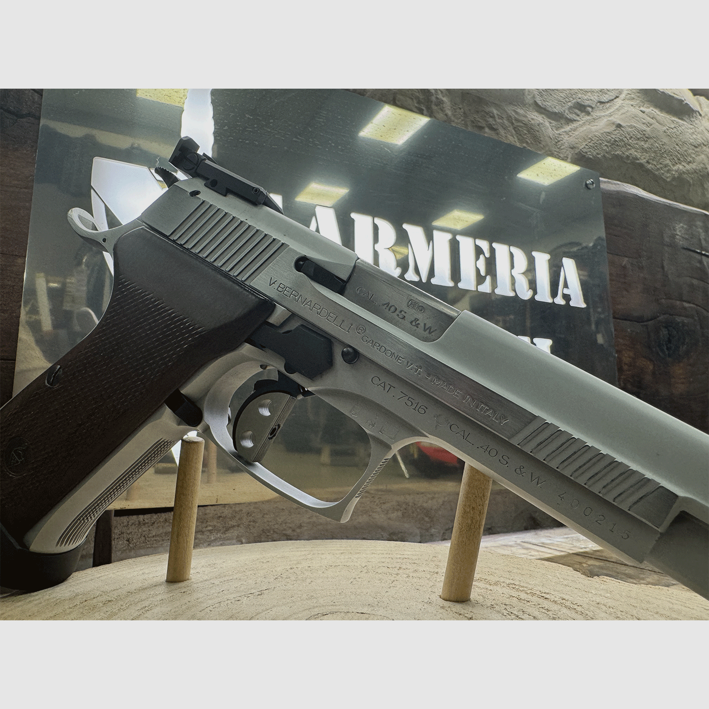 USED – PISTOL – BERNARDELLI MOD. PRACTICAL VB cal. 40 S&W, image 5 of 6