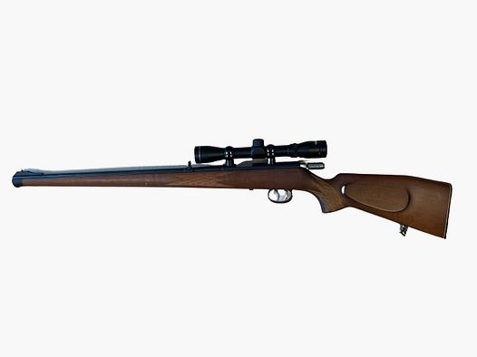 Rep. karabin Anschütz model 1418 ST kal. .22lr z lunetą