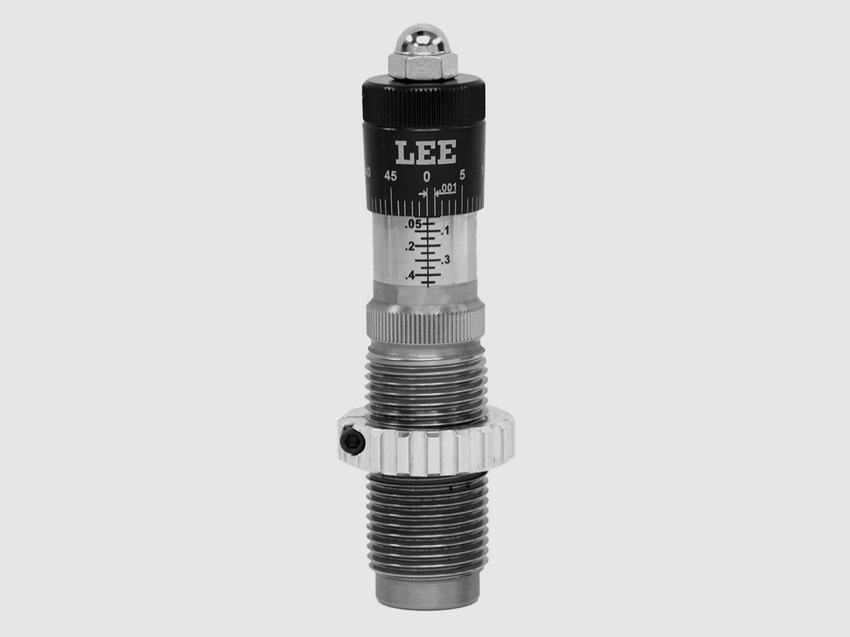 Lee Rifle Precision Micrometer Bullet Seating Die .222 Rem