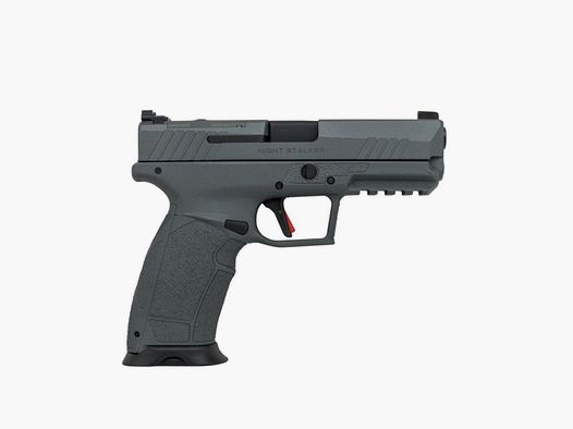 Pistolet Tisas ZIGANA PX-9 Gen3 Duty Night Stalker cal. 9mm Para, gris, 18 coups, chargeur SIG P226, canon de 4", incl. holster