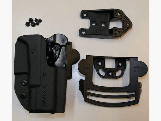 Comp-Tac Glock 19/23/33 COMP-TAC International KYDEX Holster rechts schwarz