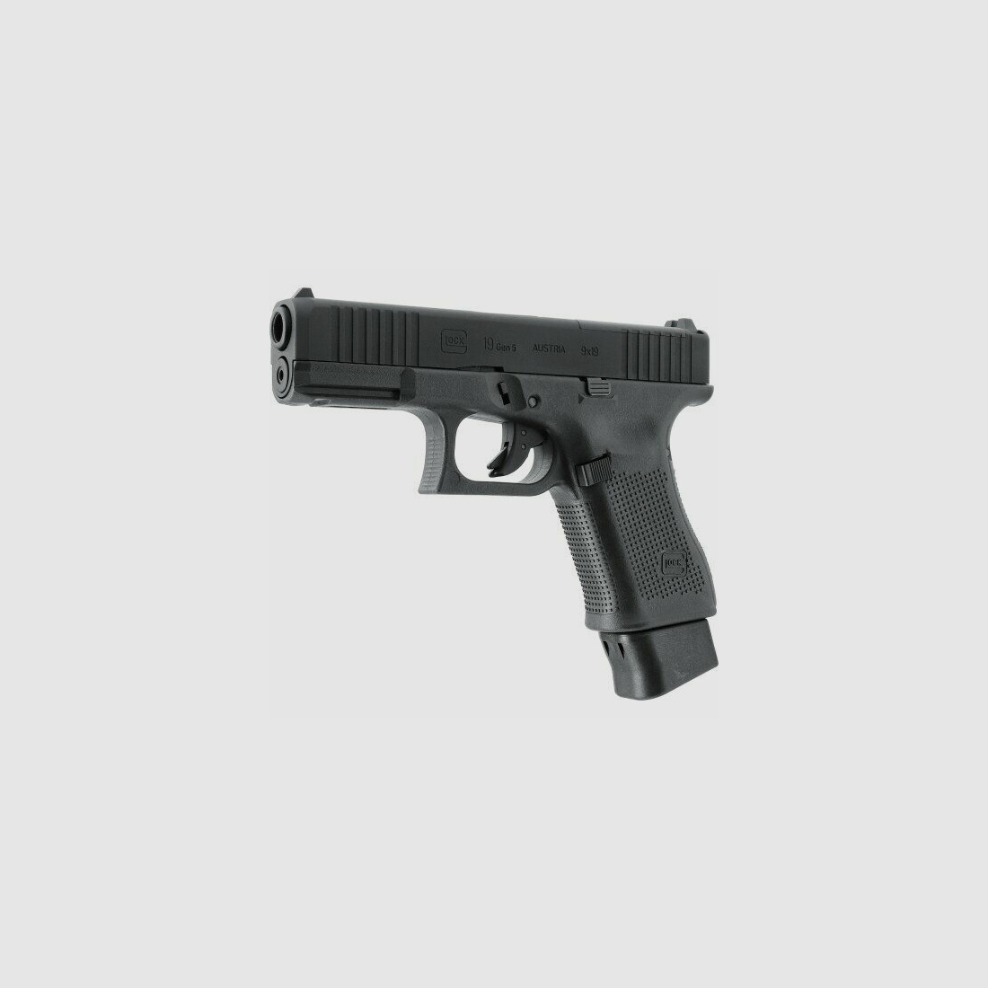 GLOCK 19 Gen5 MOS 4,5 mm (.177) BB CO2 < 2,0 J