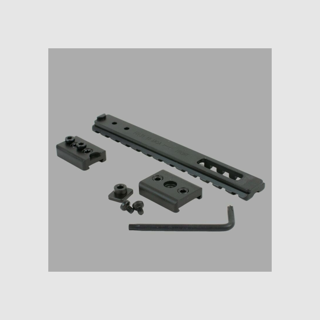 Rifle Doc Picatinny Weaver RAIL DE ACERO para SAKO 85 XS