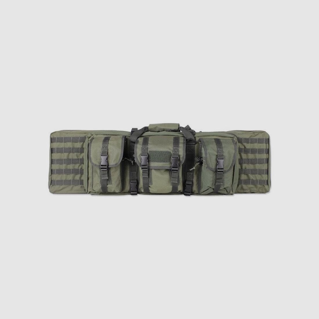 Wapenfutural Rugzak voor Geweer Mil-Tec Large Olive, afbeelding 1 van 6