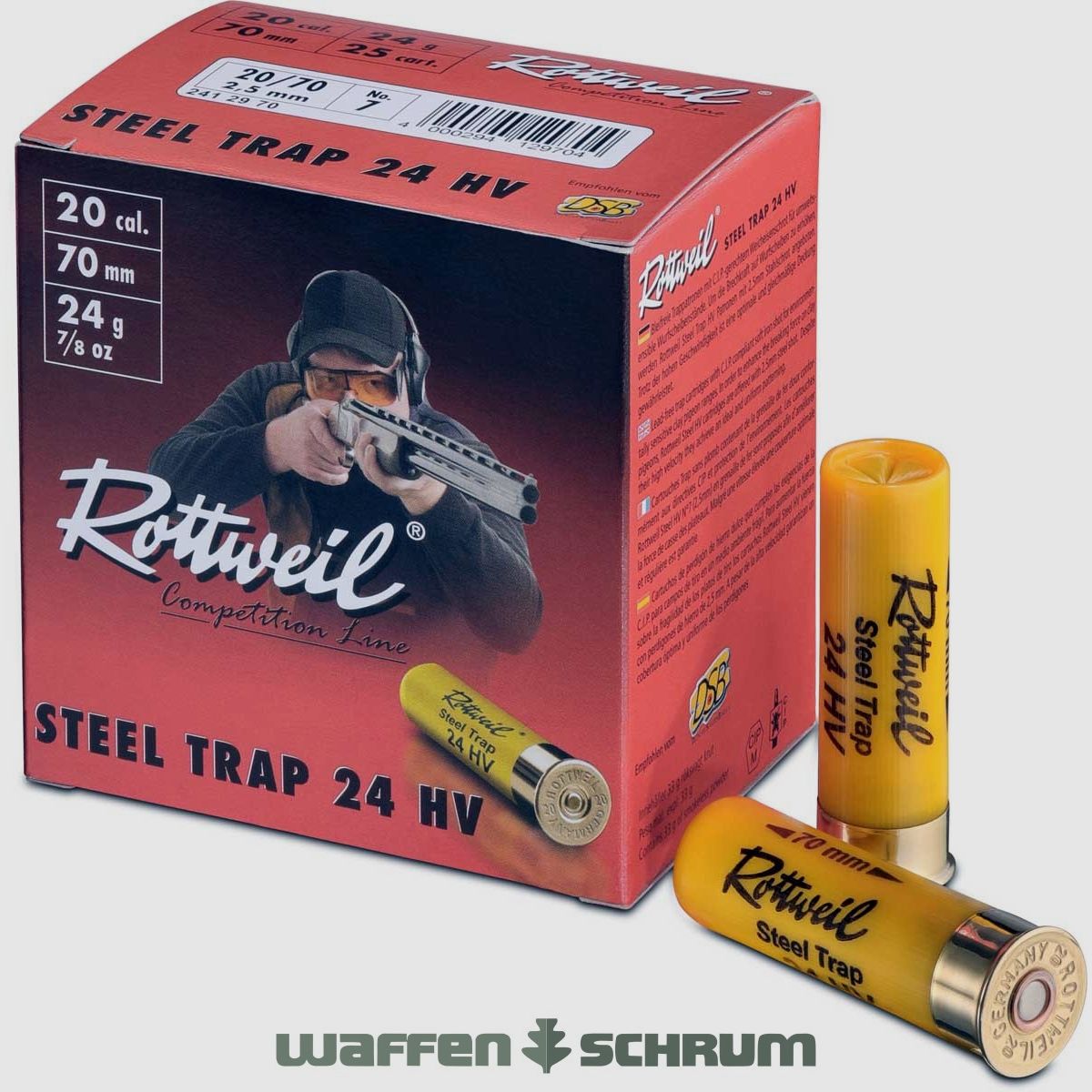 Rottweil 20/70 Special Steel Trap 24 2,5mm - 24g