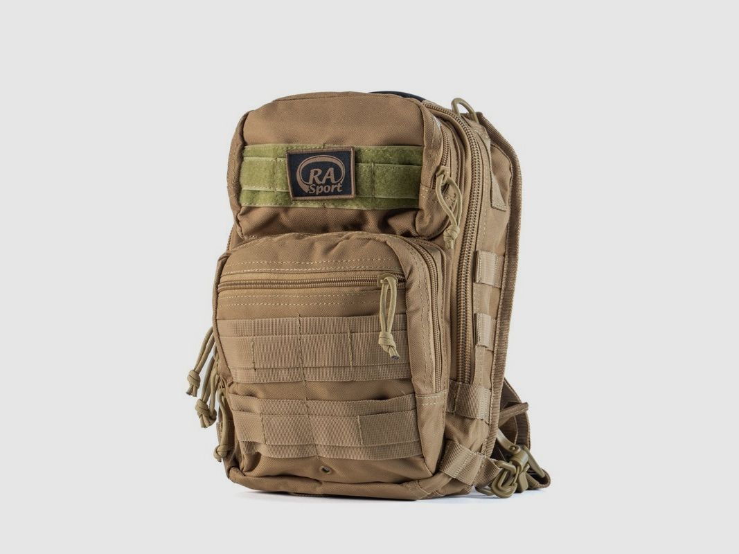 Tactical Sling Backpack Desert 9L, image 1 of 5