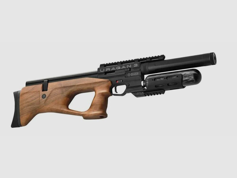 AGN Technology Uragan 3 Compact Walnut, afbeelding 1 van 3