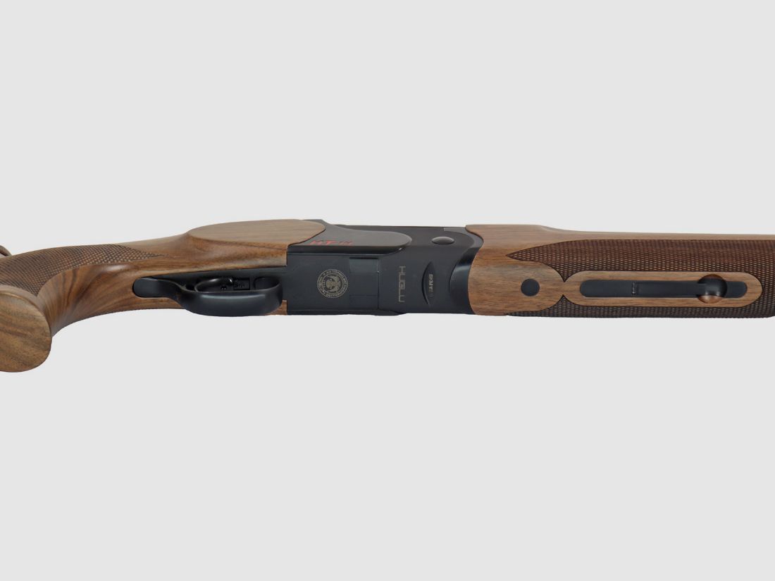  Huglu  Bockdoppelflinte HT-14 Plus Volleinstellbare Flinte