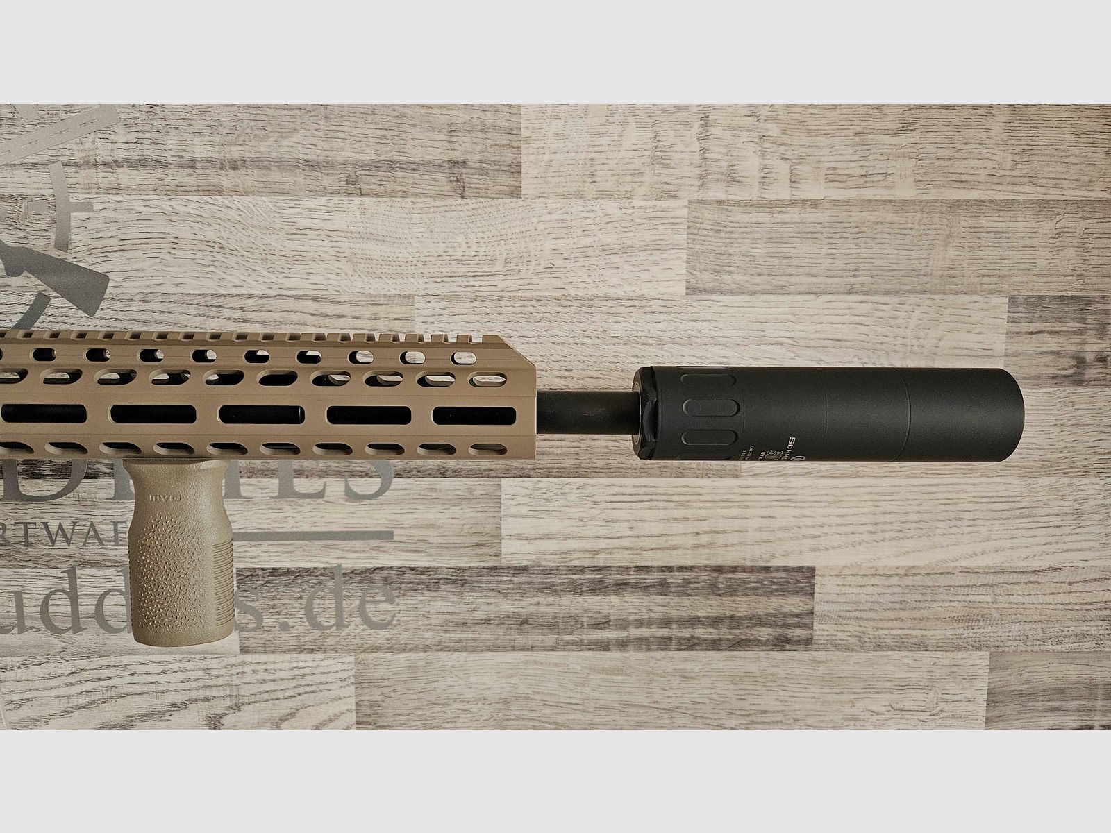 Schmeisser AR15 M4FL 14,5" FDE MAGPUL Kal. .223Rem - Compleetset - verzendkostenvrij - Nieuwe producten van de vakhandel