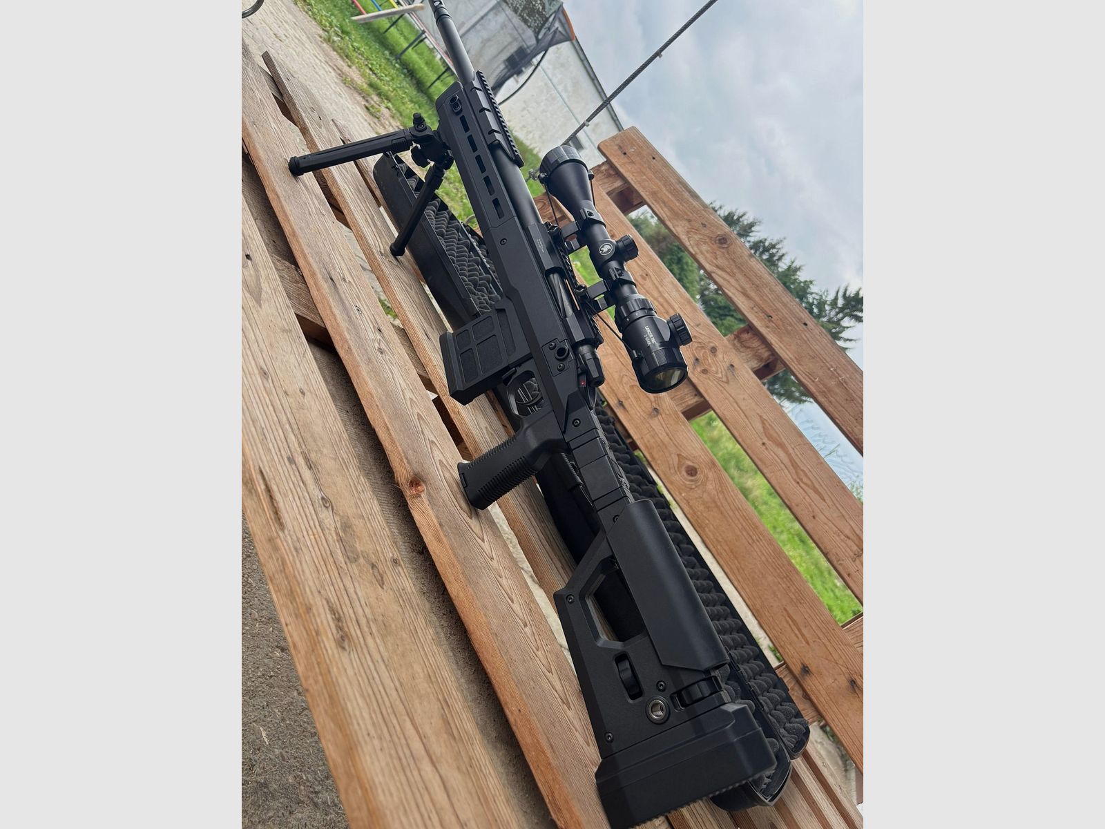 prep my airsoft - m66 spring Sniper Black 