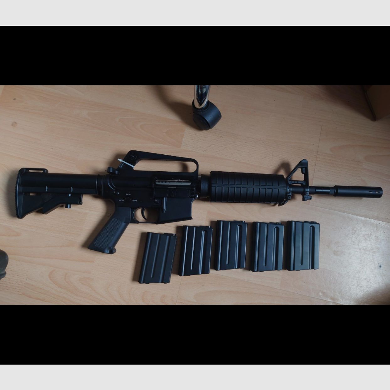 Verkaufe neuwertige XM 177  