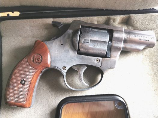Röhm RG 79 Uralt avec PtB, galvanisé, visuellement argent ancien ne devrait plus ternir, 9mm RK libre à partir de 18 ans !