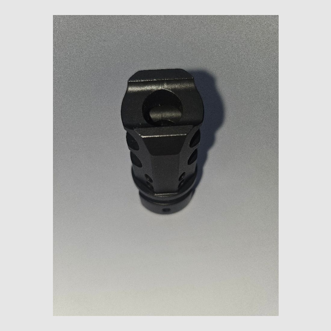 Mündungsfeuerdämpfer, Kompensator 9mm