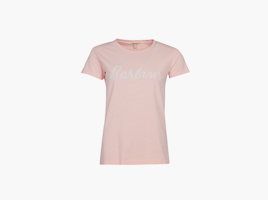 BARBOUR Rebecca Tshirt Pale Coral