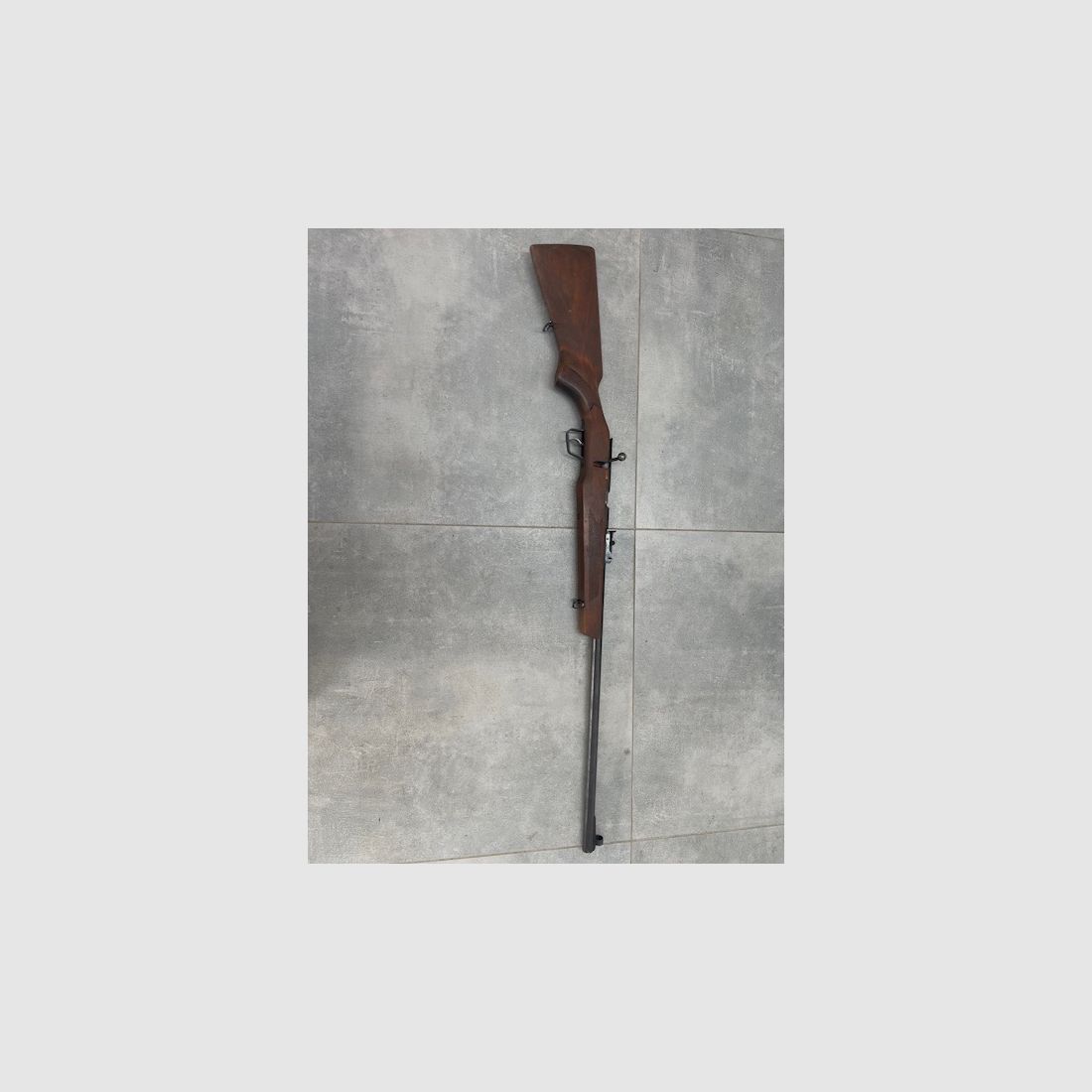22 lr/ lfb eenlinglader, matchloop met ZF 3-9x ingeschoten S&B 40grs 2,6g