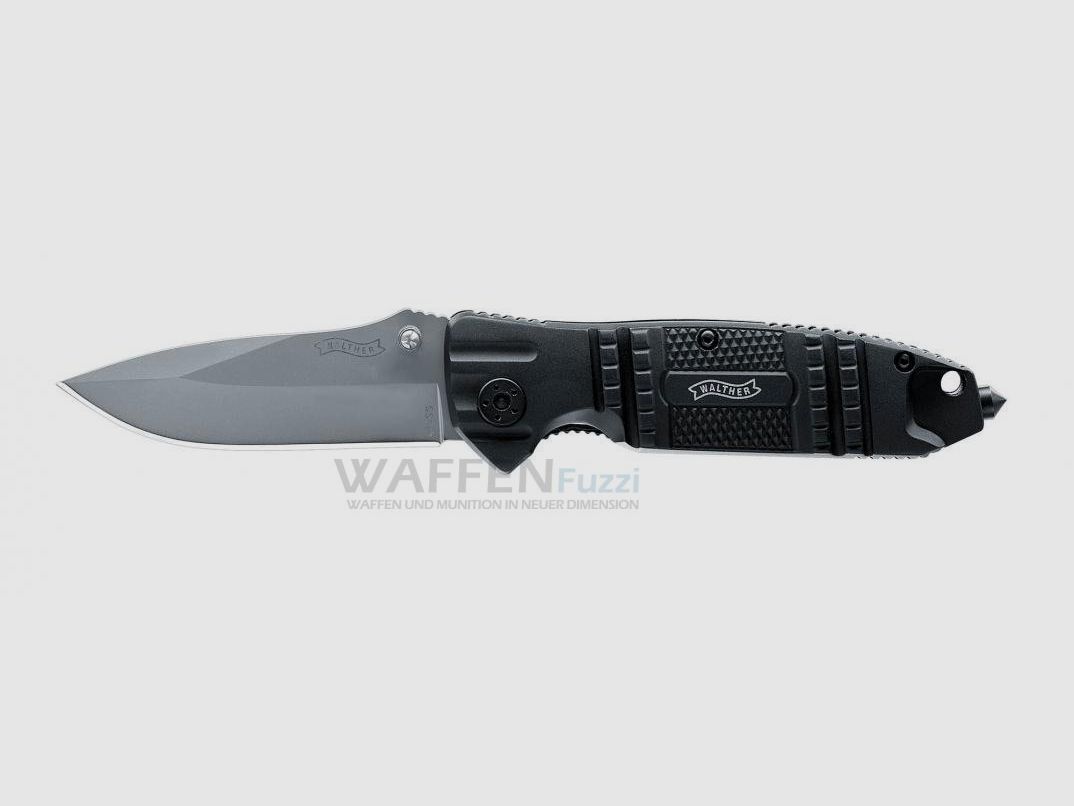 Walther STK Silver Tac Knife mit Glasbrecher
