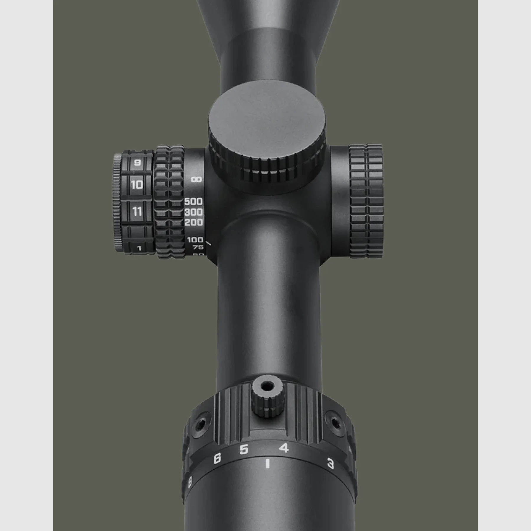 Bushnell R7 2-10x42 SFP Richtkijker Multi-X Verlicht Fiber Dot MOA #BU-R7-21042A2