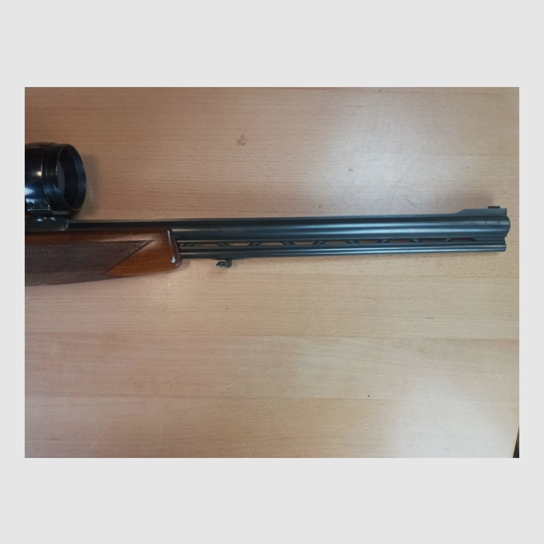 Castellani escopeta de doble cañón