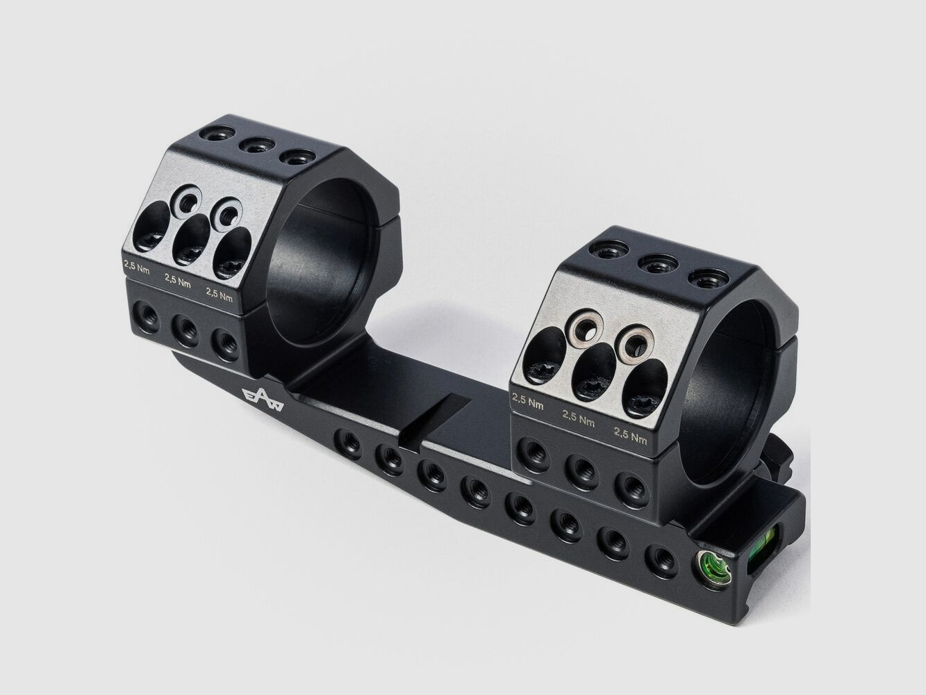 EAW Blockmontage GTM für Picatinny mit Kröpfung BH/Ø: 15/34 mm