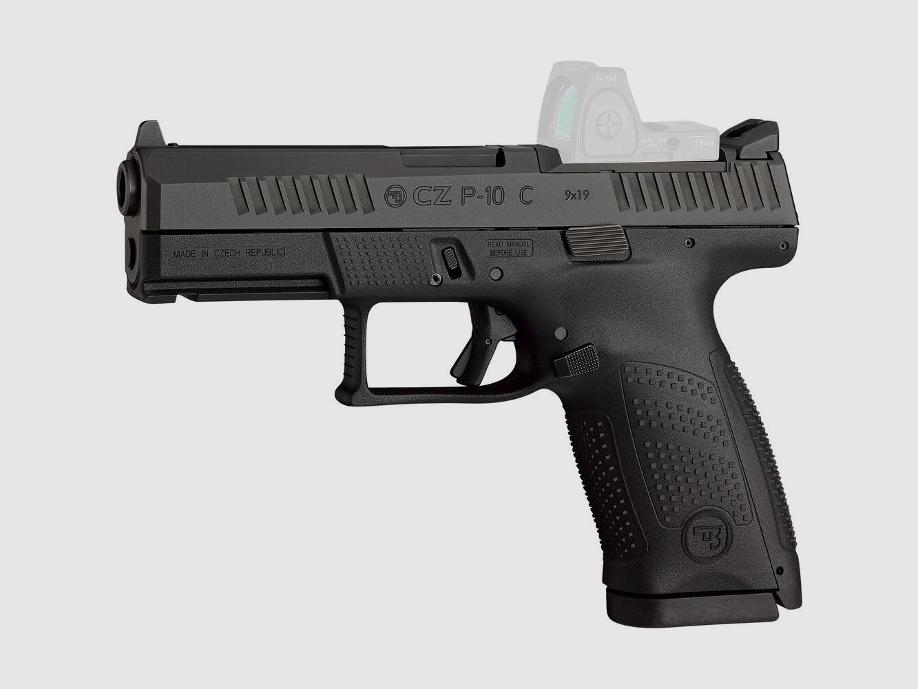 CZ P-10 C OR Optics Ready 9 mm Luger