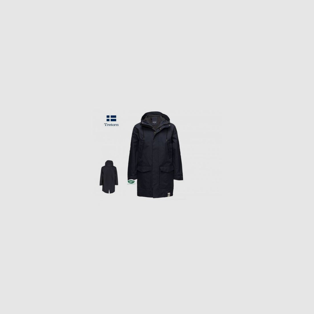 TRETORN Herren Padded Jacke blau